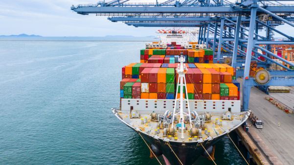 July-2025-Container-ship-in-port
