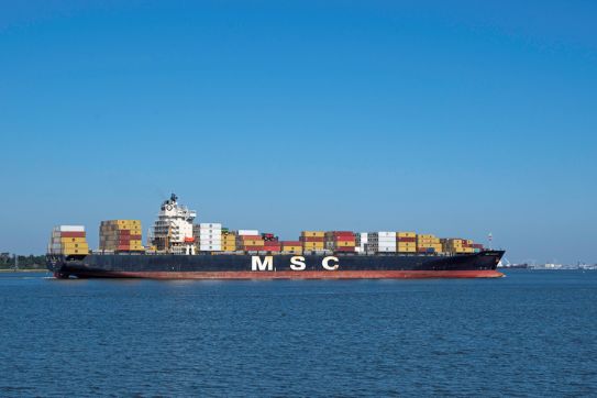 November-2025-MSC-Vessel