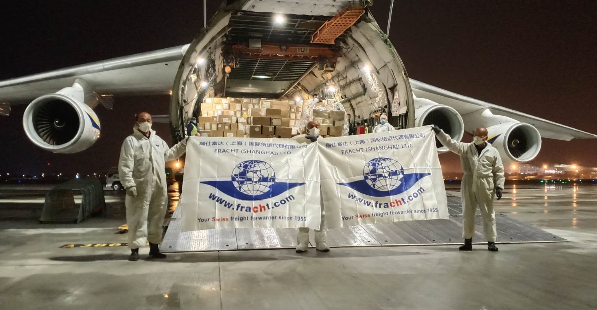Antonov Charter of Urgent Medical PPE Antonov Charter of Urgent Medical PPE