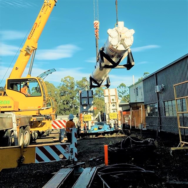 IHC Piling Hammer - WA IHC Piling Hammer - WA